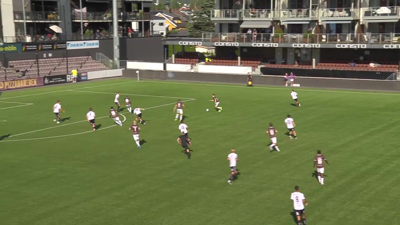 Mjøndalen - Sogndal 2-3